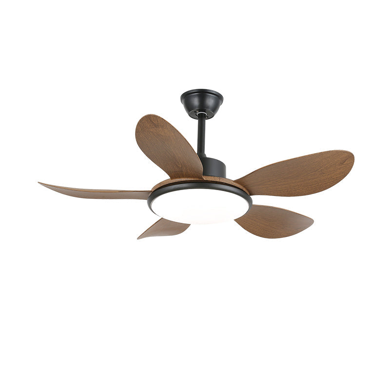Brinley Ceiling Fan Light with LED, 42" & 52" Options, Modern Design