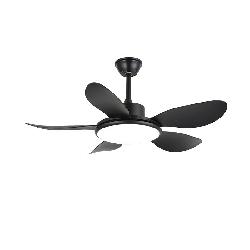 Brinley Ceiling Fan Light with LED, 42" & 52" Options, Modern Design