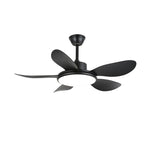 Brinley Ceiling Fan Light with LED, 42" & 52" Options, Modern Design