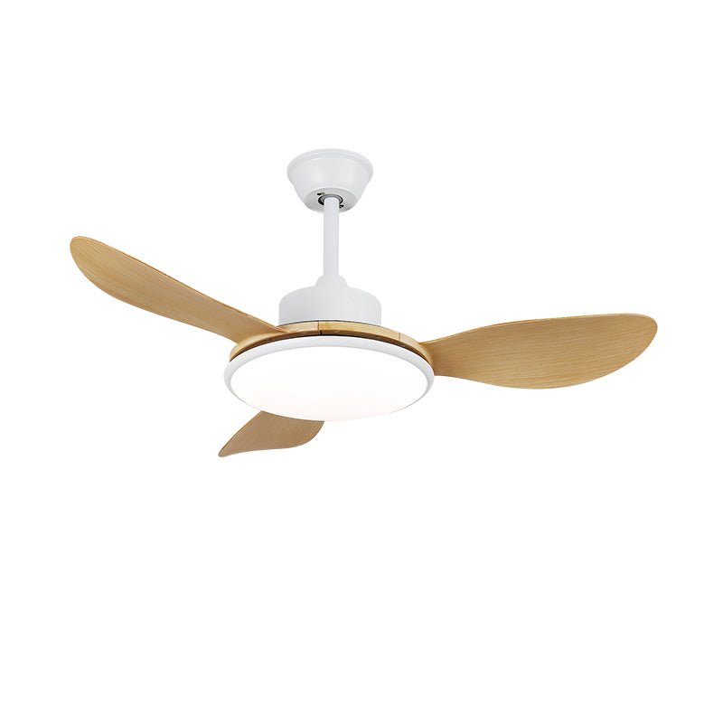 Brinley Ceiling Fan Light with LED, 42" & 52" Options, Modern Design