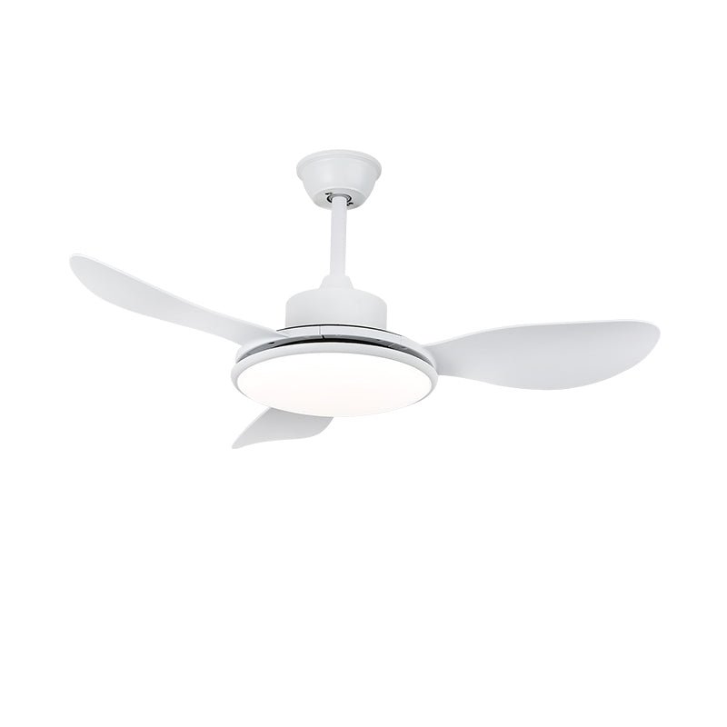 Brinley Ceiling Fan Light with LED, 42" & 52" Options, Modern Design