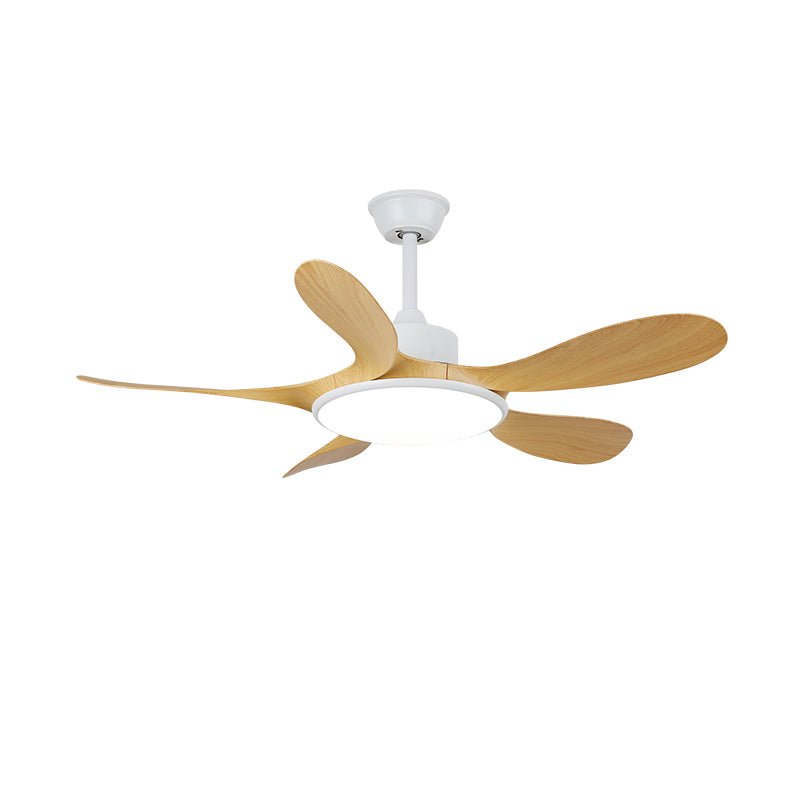Brinley Ceiling Fan Light with LED, 42" & 52" Options, Modern Design