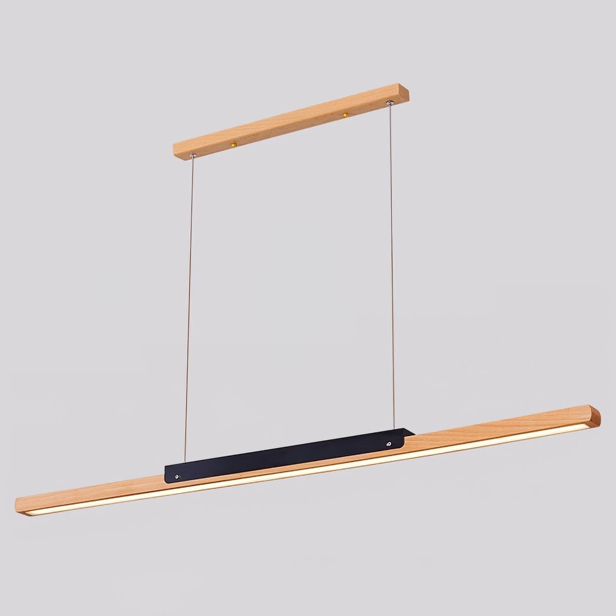 Brittany Wood Pendant Light