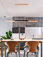 Brittany Wood Pendant Light