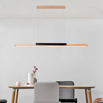 Brittany Wood Pendant Light