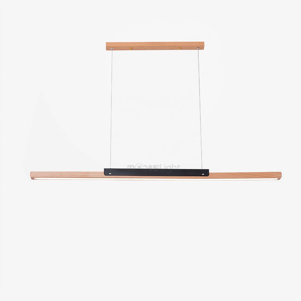 Brittany Wood Pendant Light