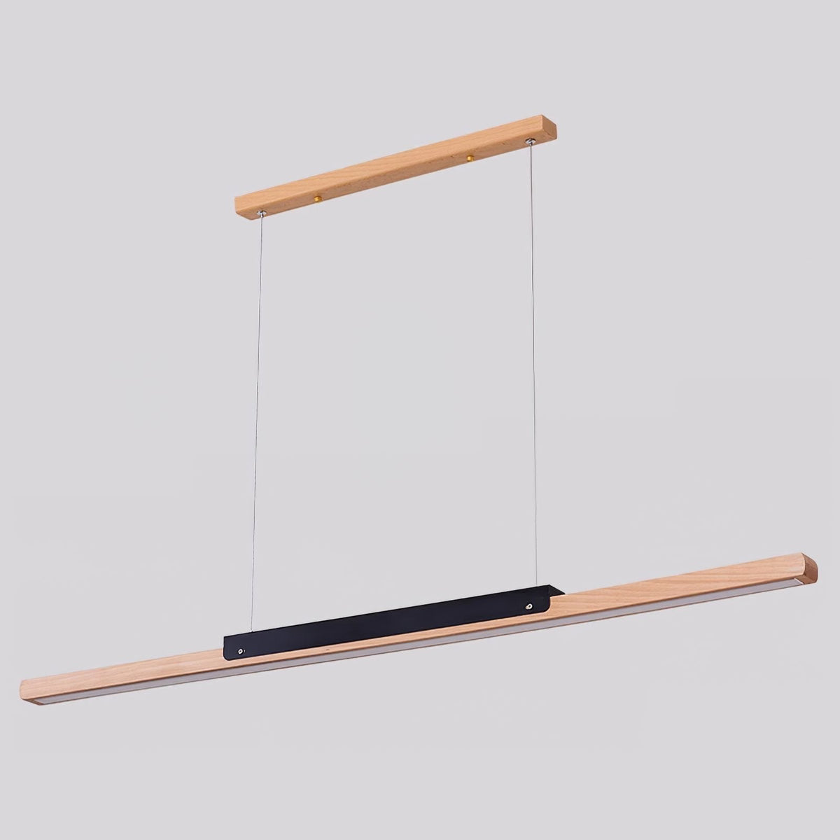 Brittany Wood Pendant Light