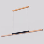 Brittany Wood Pendant Light