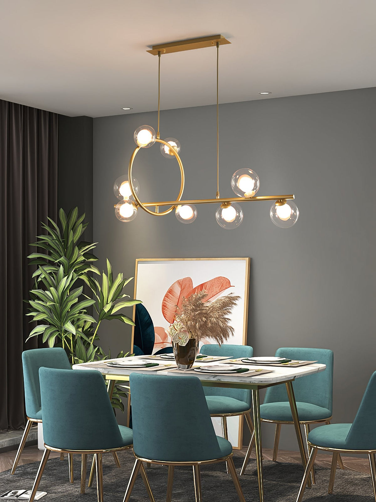 Broci Ring Chandelier