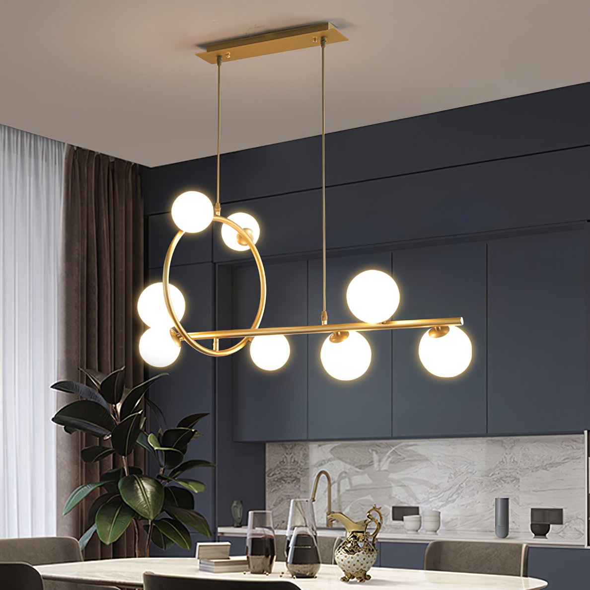 Broci Ring Chandelier