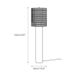 Brodie Wood Floor Lamp