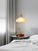 Retro Flower Table Lamp