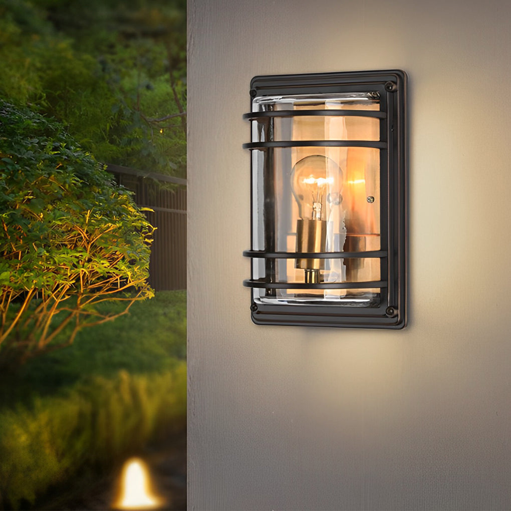 Vintage Outdoor Wall Light Ha092656