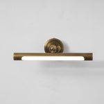 Brunelux Modern Brass LED Wall Sconce for Bathroom Vanity
