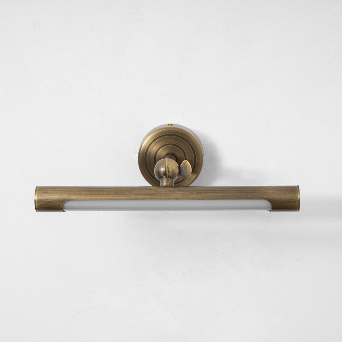 Brunelux Modern Brass LED Wall Sconce for Bathroom Vanity