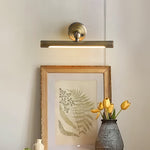 Brunelux Modern Brass LED Wall Sconce for Bathroom Vanity