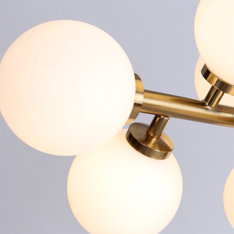 Bubble Stik Chandeliers