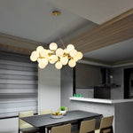 Bubble Stik Chandeliers