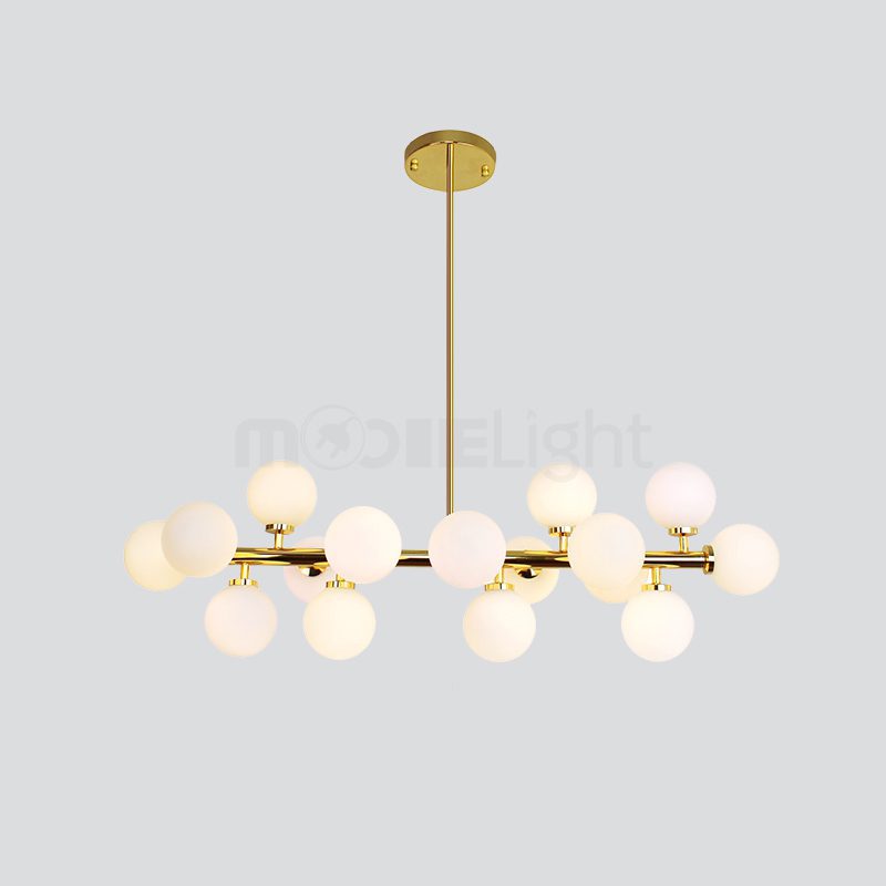 Bubble Stik Chandeliers