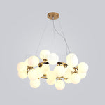 Bubble Stik Chandeliers