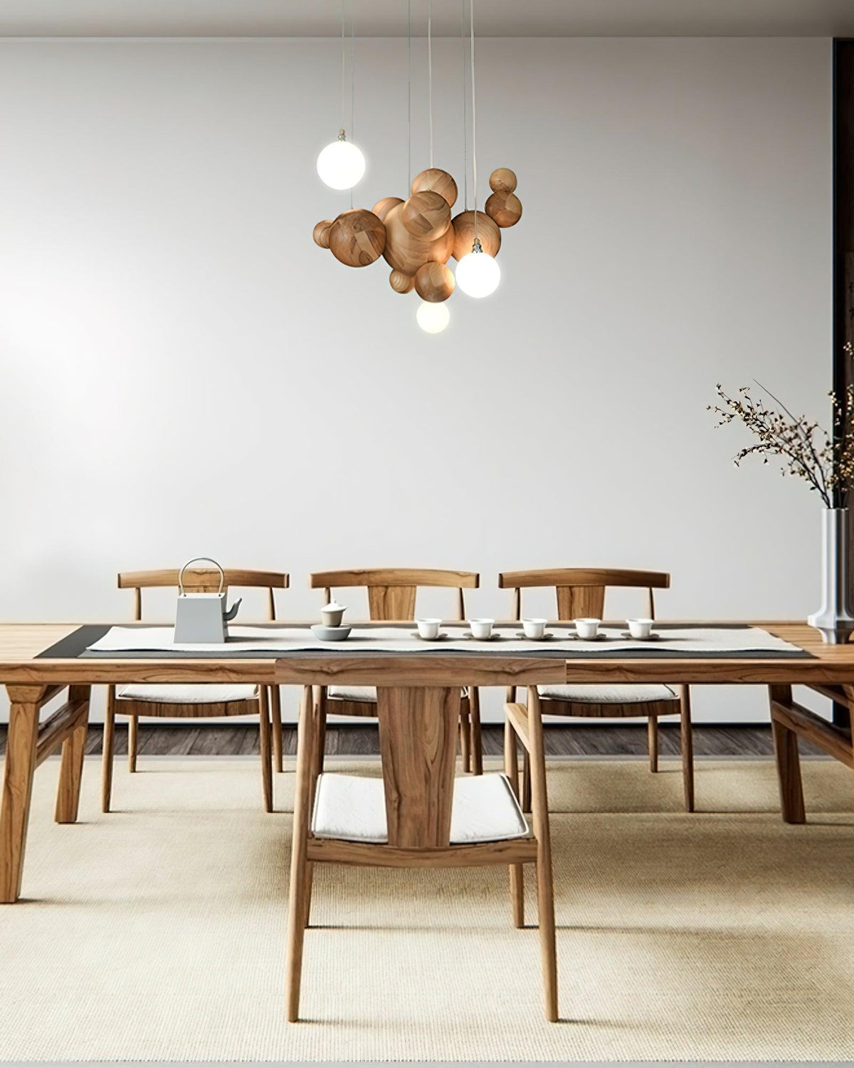 bubble-ball-chandelier