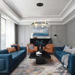 Bubble Crystal Chandelier