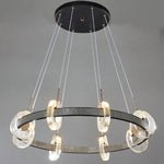 Bubble Crystal Chandelier