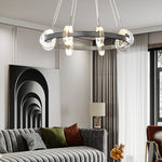 Bubble Crystal Chandelier