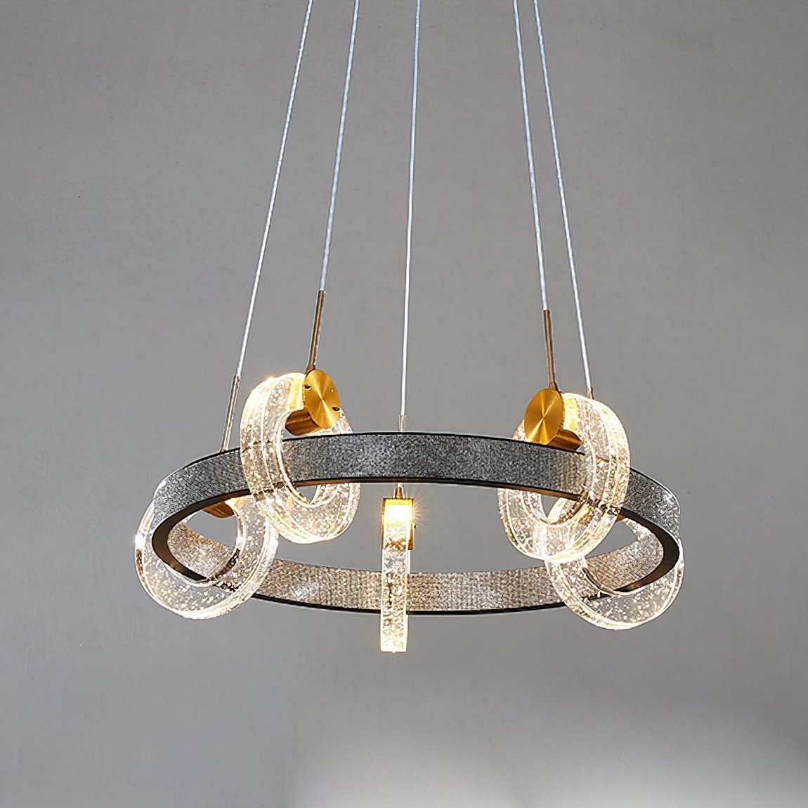 Bubble Crystal Chandelier