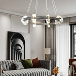 Bubble Crystal Chandelier