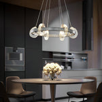 Bubble Crystal Chandelier