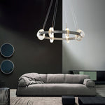 Bubble Crystal Chandelier