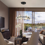 Bubble Crystal Chandelier