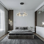 Bubble Crystal Chandelier