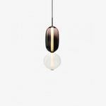 Candied Glass Combo Pendant Light – Artisan LED Multi-Shade Chandelier