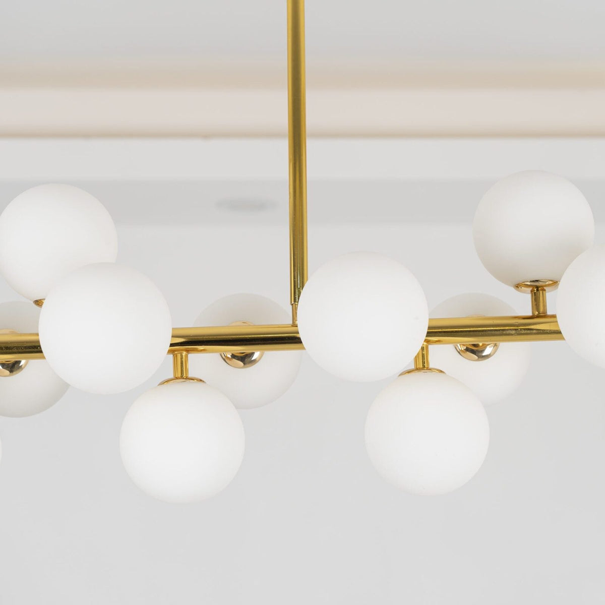 Bubble Stik Chandeliers