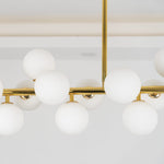 Bubble Stik Chandeliers