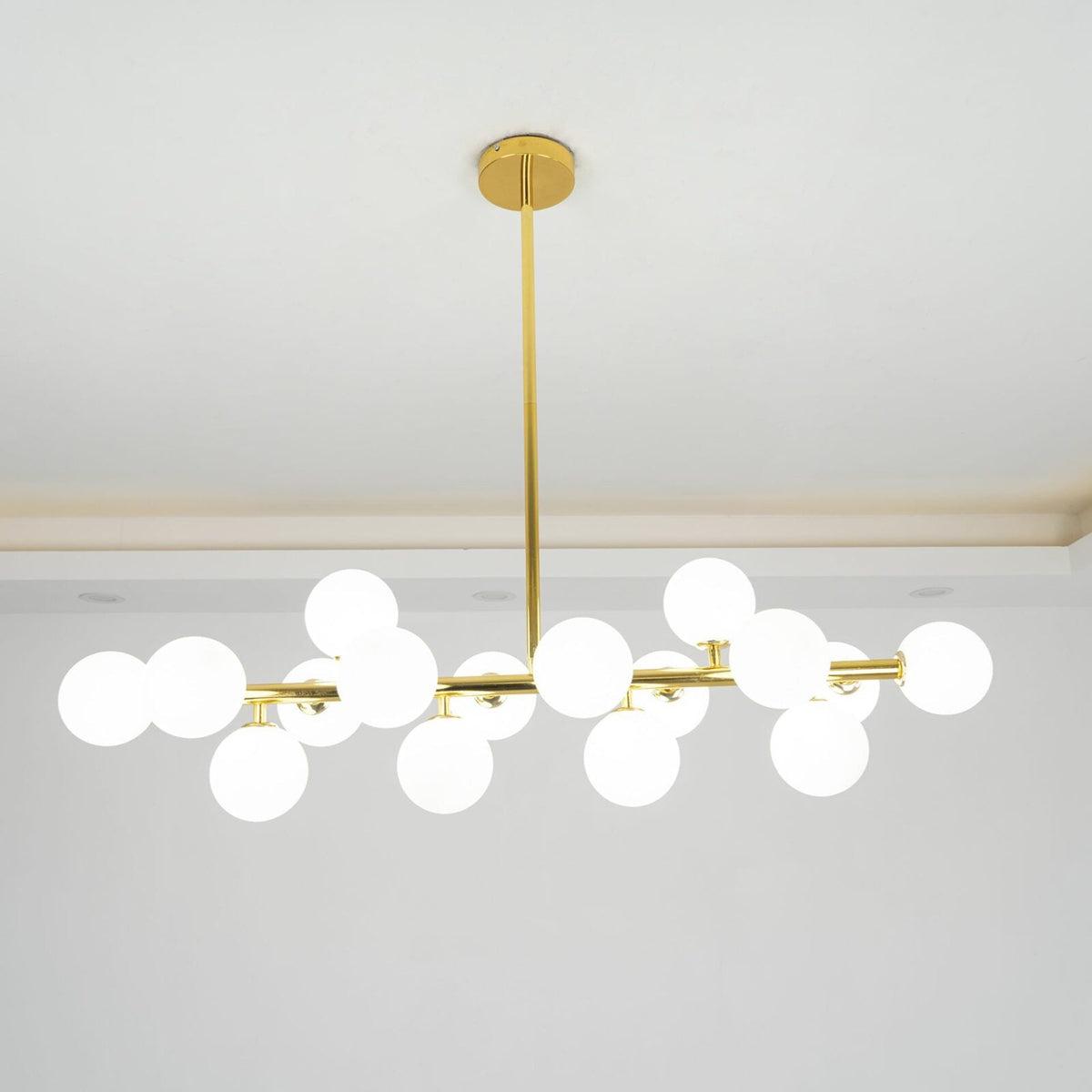 Bubble Stik Chandeliers