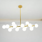 Bubble Stik Chandeliers