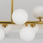 Bubble Stik Chandeliers