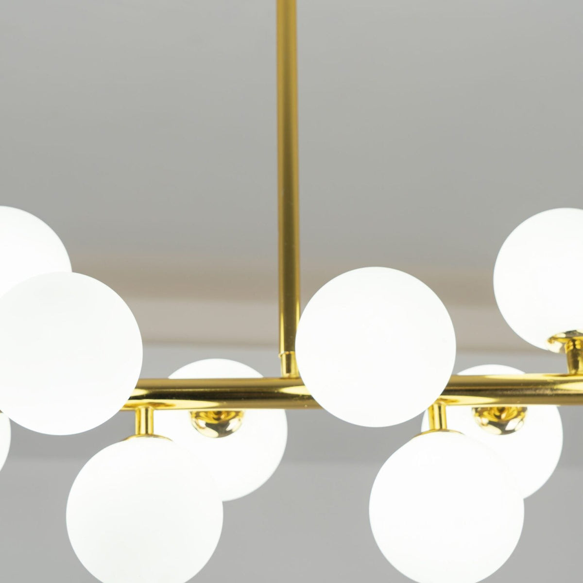 Bubble Stik Chandeliers
