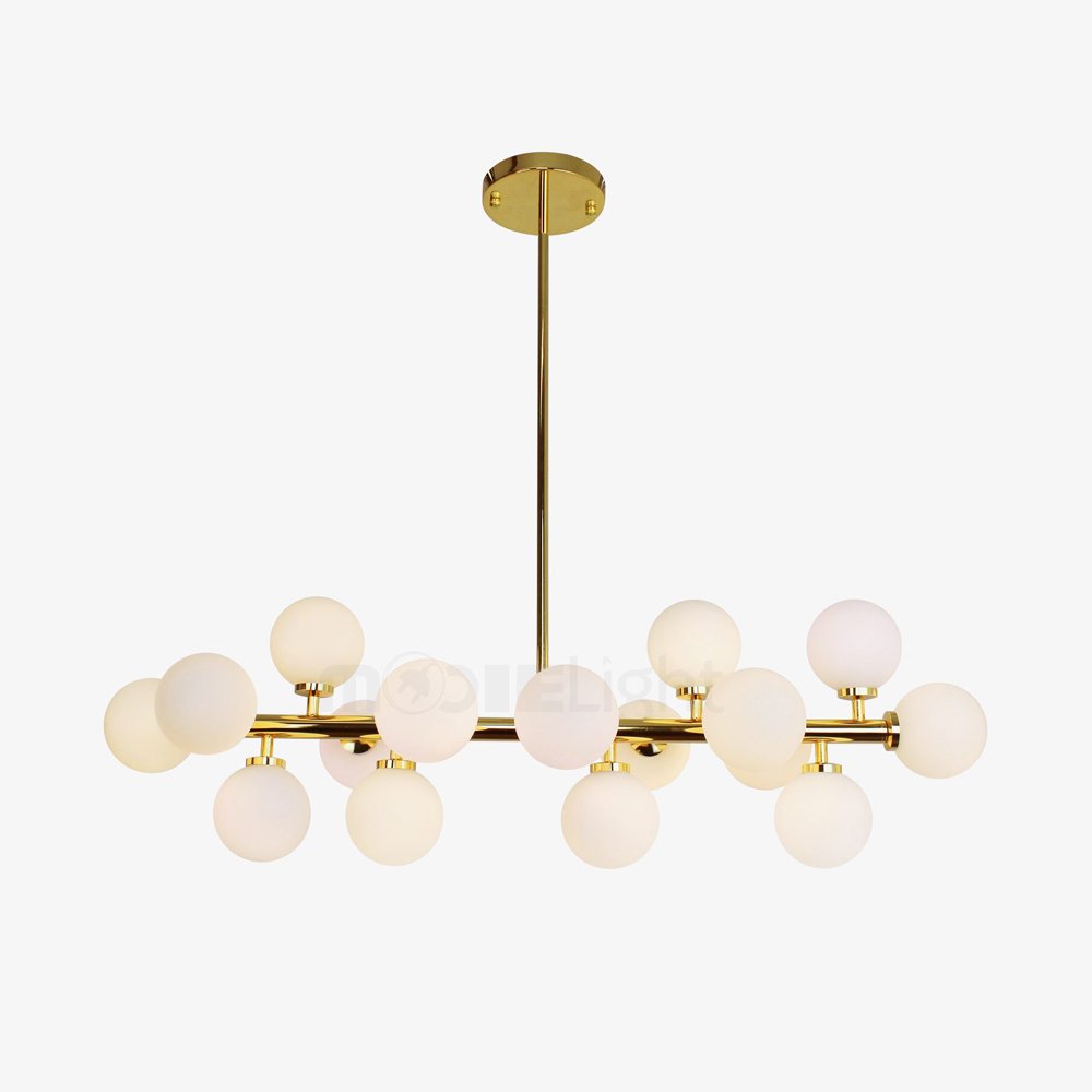 Bubble Stik Chandeliers