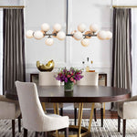 Bubble Stik Chandeliers