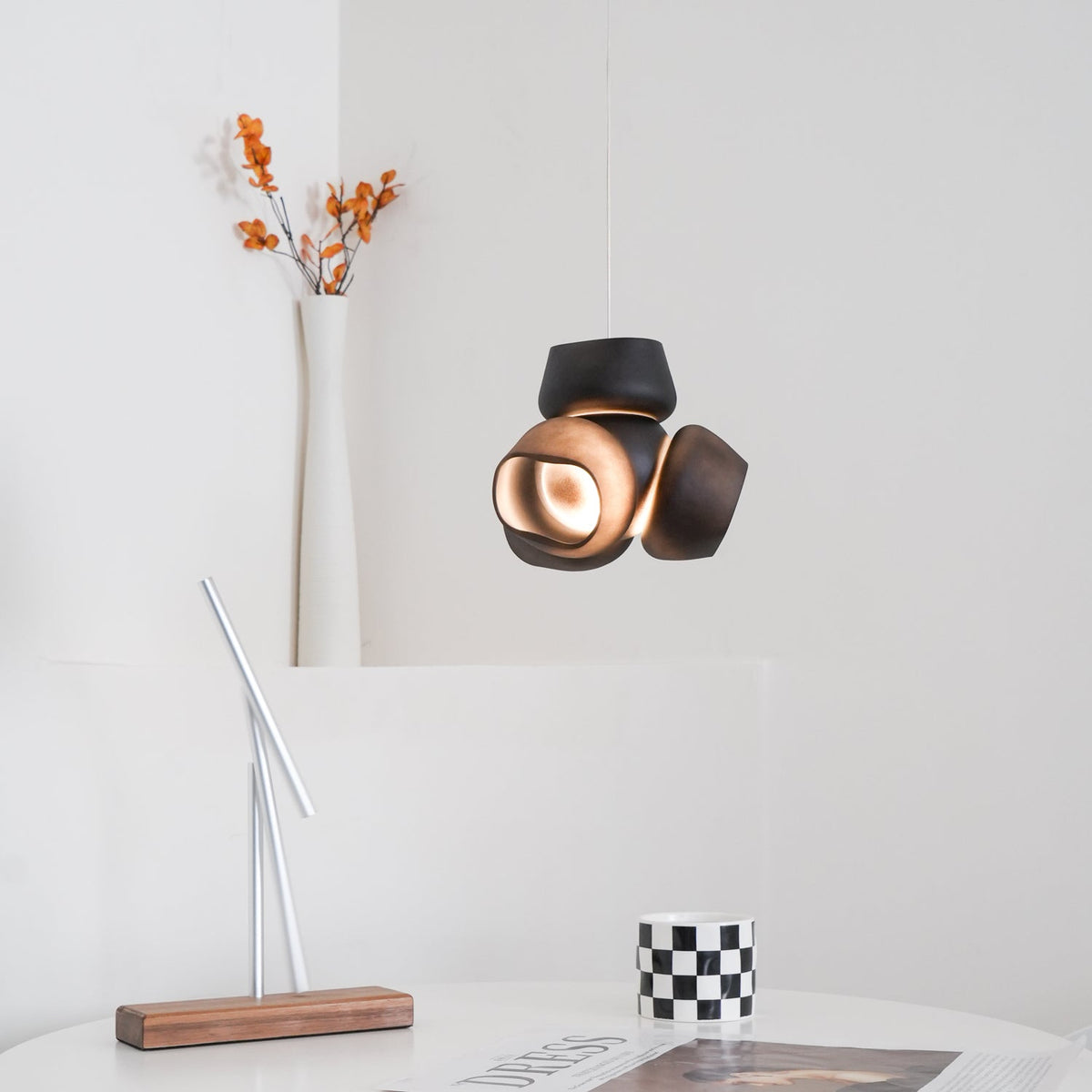 process-glass-pendant-light