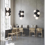 Bubbles Holly Designer Pendant Light – Modern Art Shade Lamp for Dining & Living Spaces