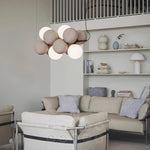 Bubbles Holly Designer Pendant Light – Modern Art Shade Lamp for Dining & Living Spaces