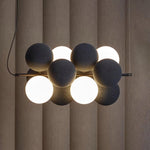 Bubbles Holly Designer Pendant Light – Modern Art Shade Lamp for Dining & Living Spaces