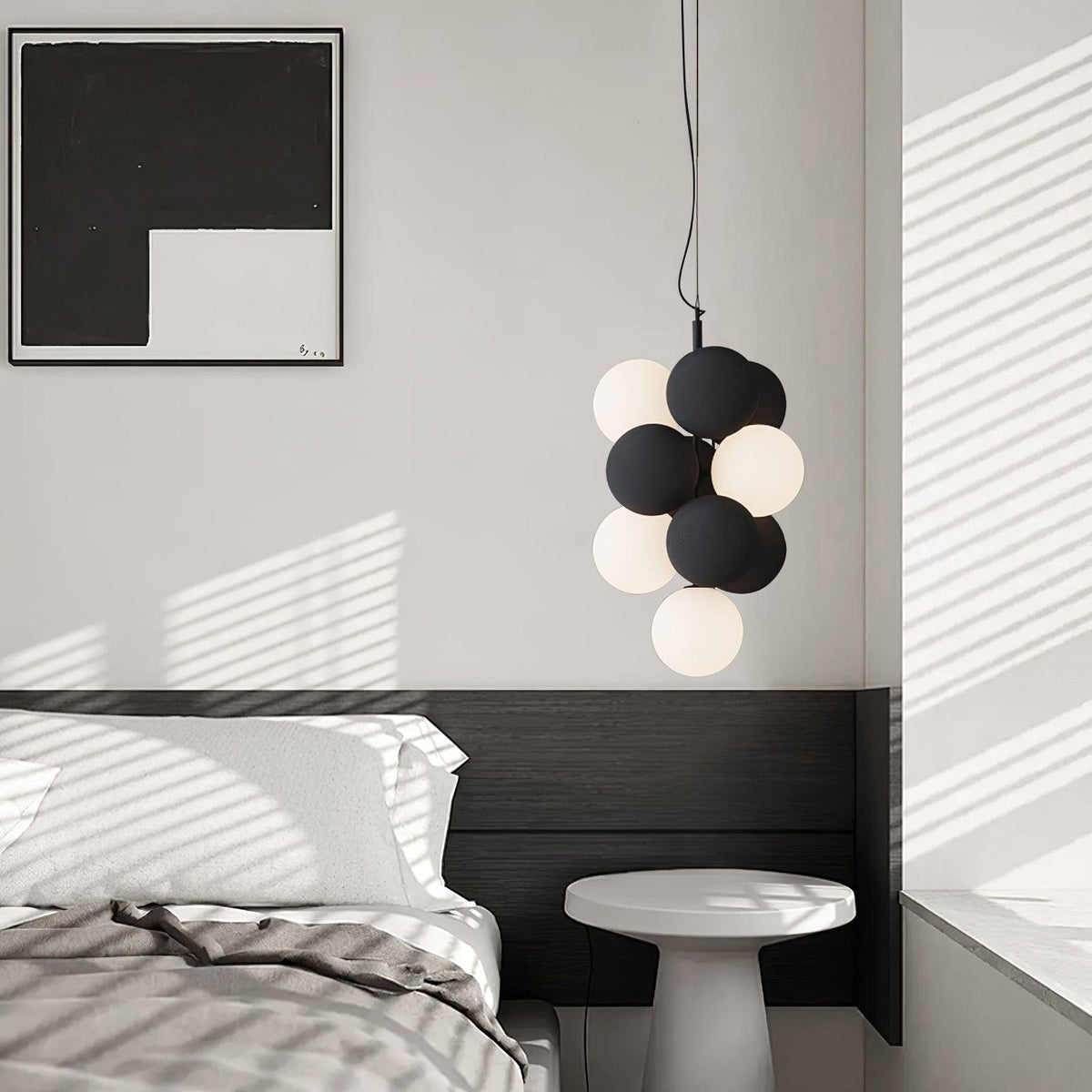 Bubbles Holly Designer Pendant Light – Modern Art Shade Lamp for Dining & Living Spaces