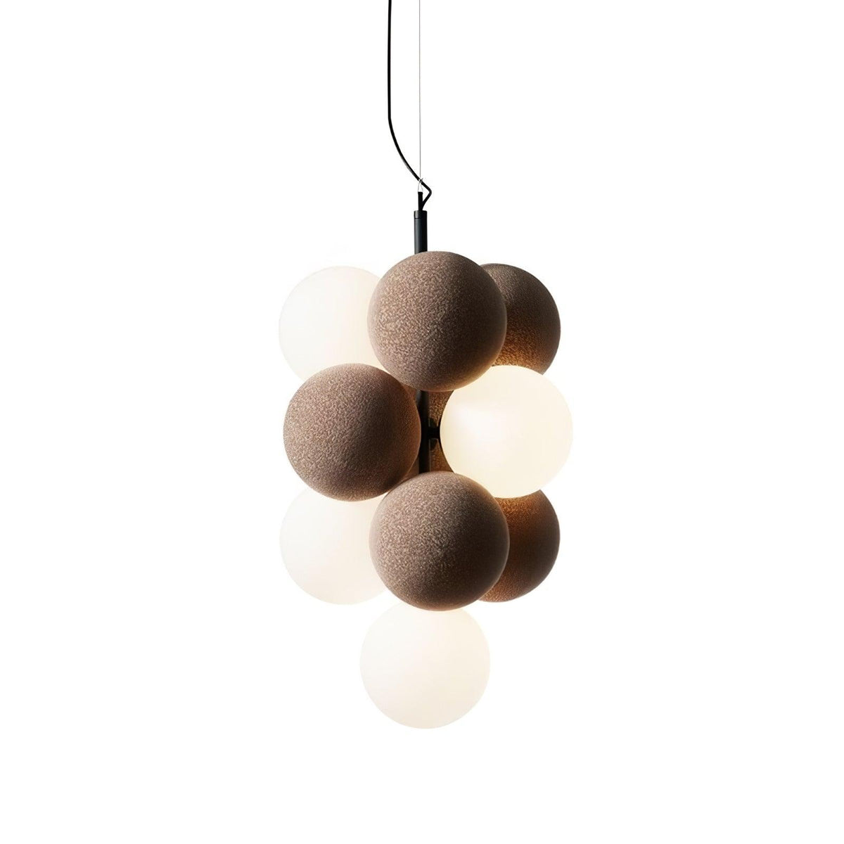 Bubbles Holly Designer Pendant Light – Modern Art Shade Lamp for Dining & Living Spaces