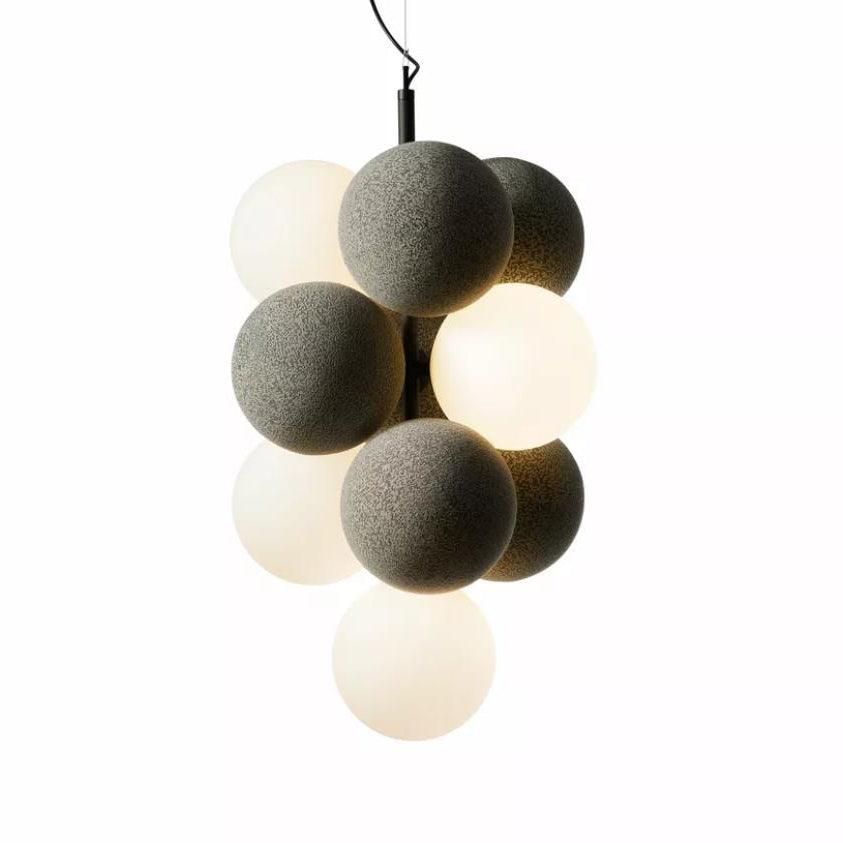 Bubbles Holly Designer Pendant Light – Modern Art Shade Lamp for Dining & Living Spaces